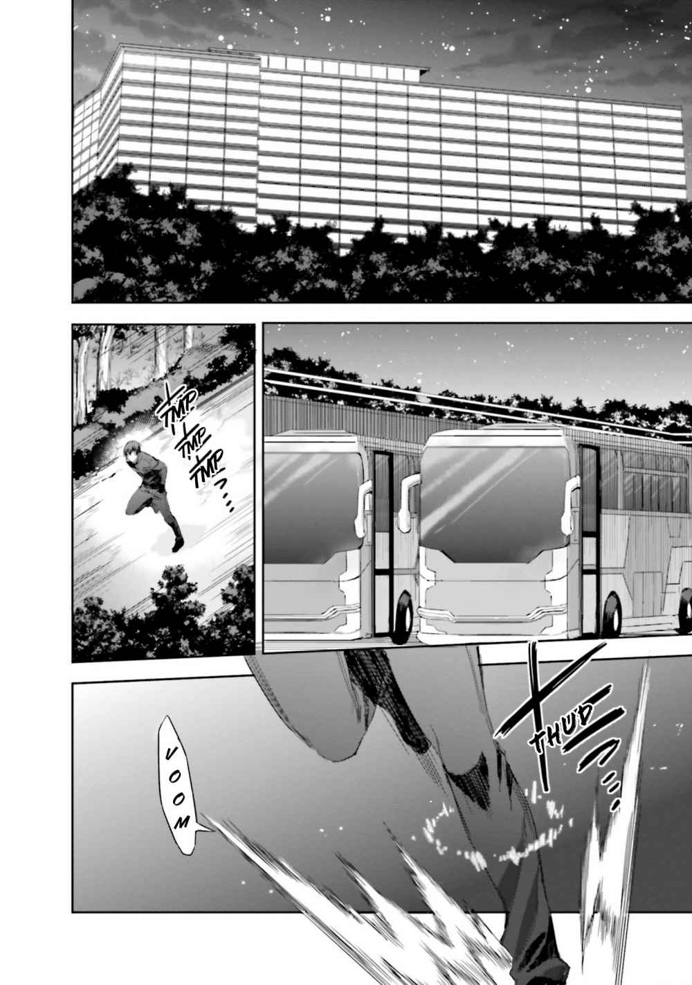 Mahouka Koukou no Rettousei - Steeplechase-hen Chapter 10 6